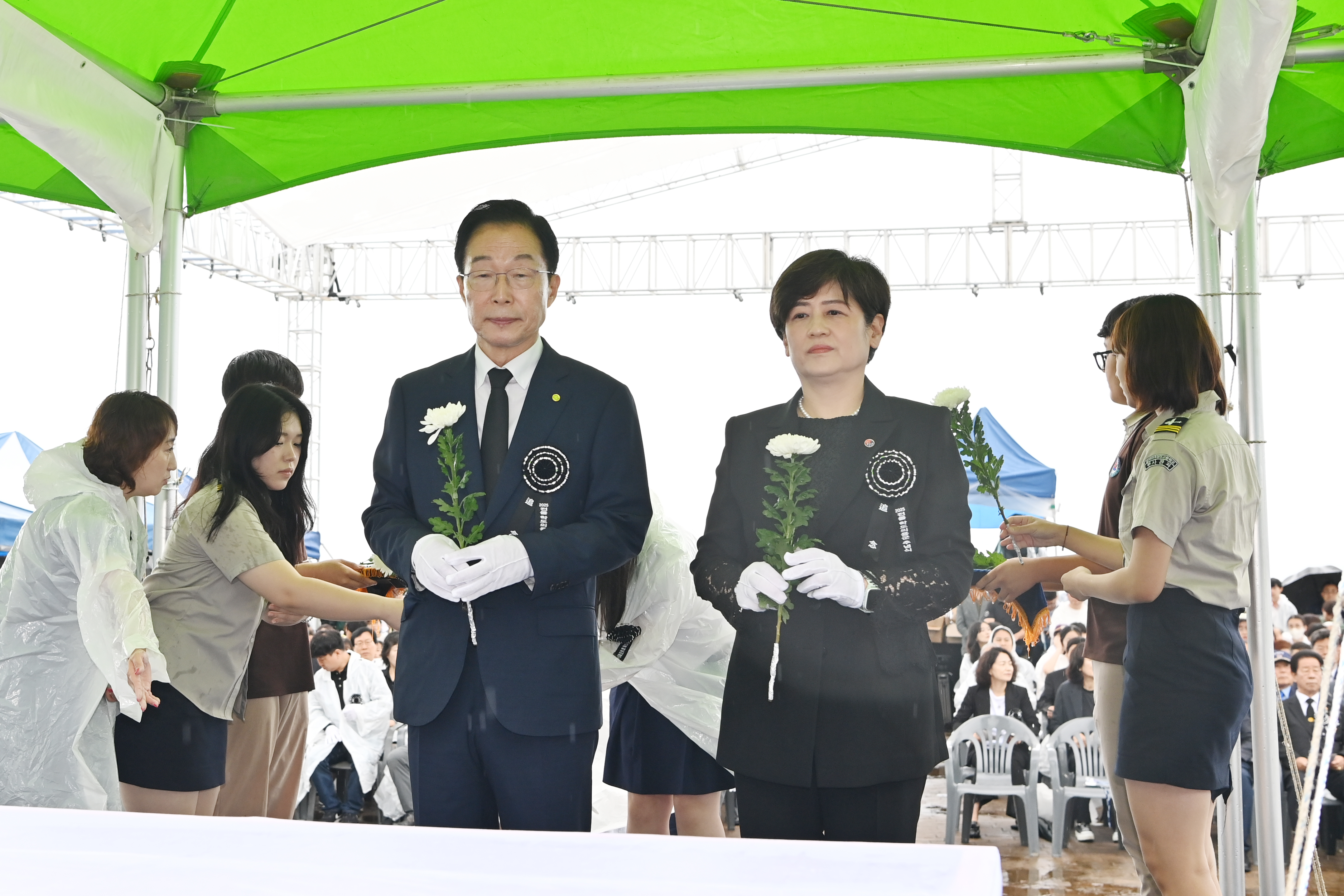 경북교육청, 전몰학도의용군 추념식 행사 성료!(2025. 6.)