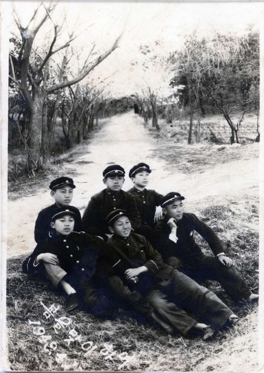 1949년 포항중학생들