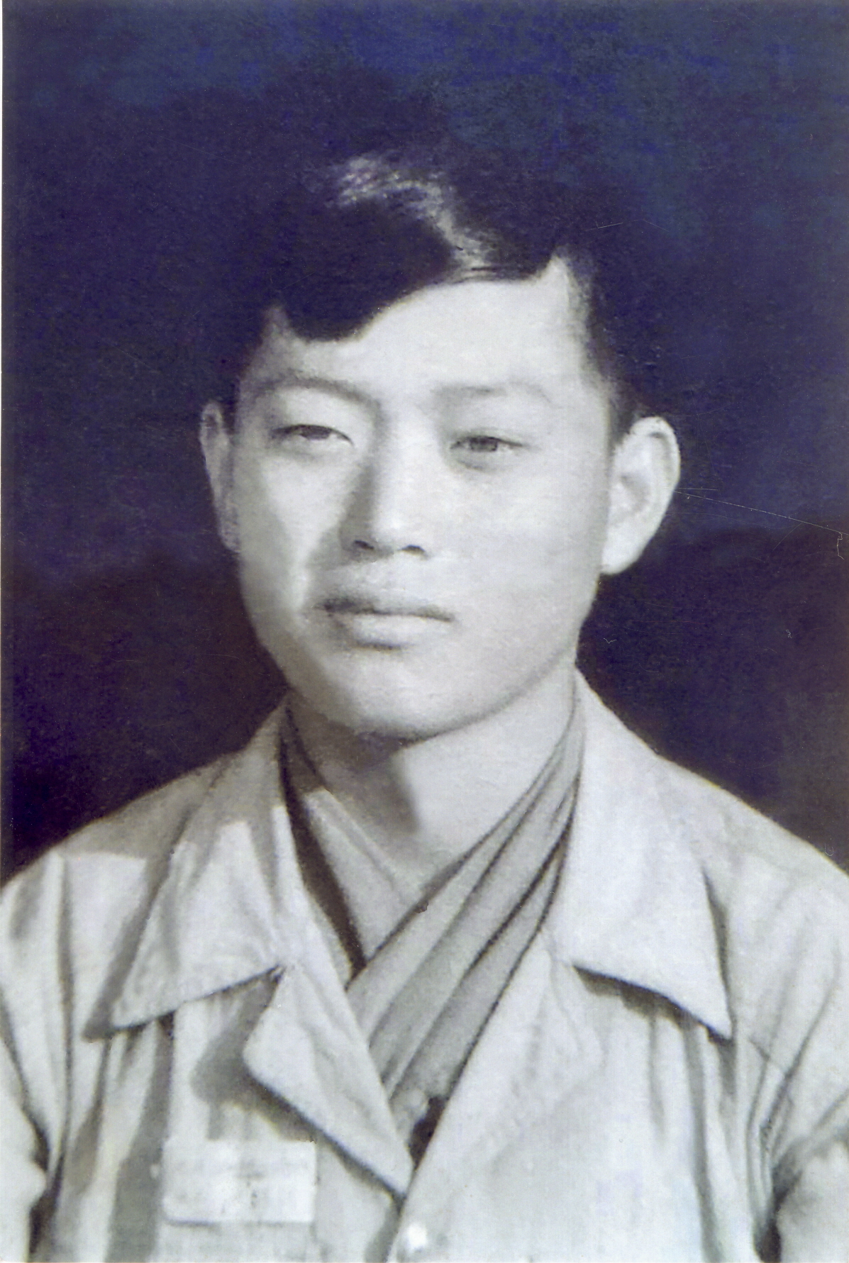 1950년 공병교육대 입대