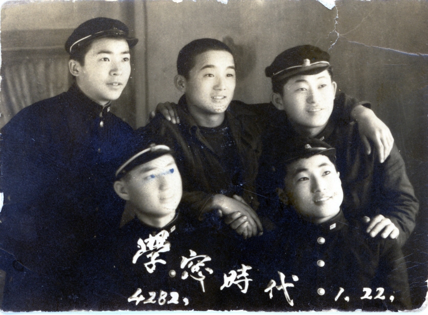 1949년 의성공업중학교 5학년 학도호국단